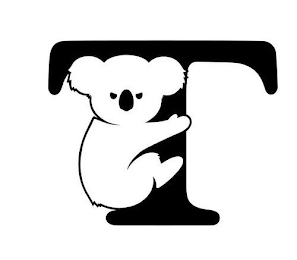 T logo