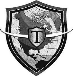 T logo