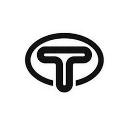 T logo