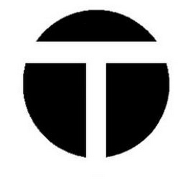 T logo