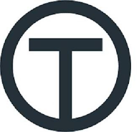 T logo