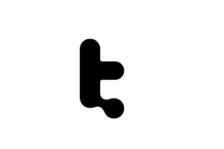 T logo