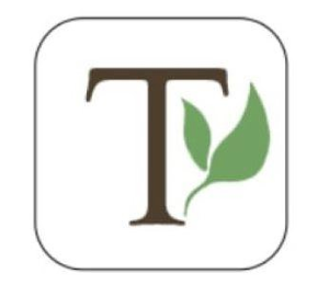 T logo