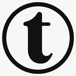 T logo