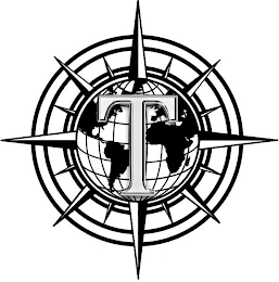 T logo