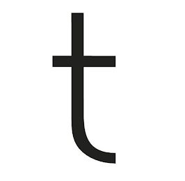 T logo