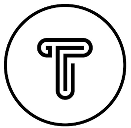 T logo
