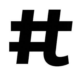 #T logo