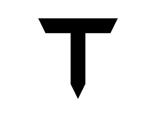 T logo