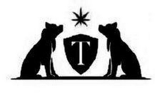 T logo