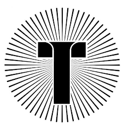 T logo