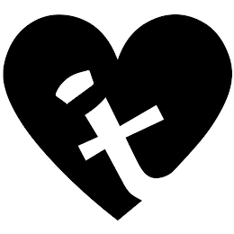 T logo