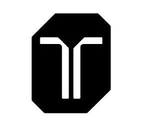 T logo