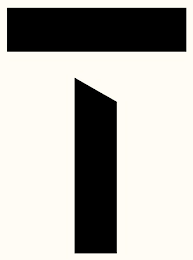 T logo