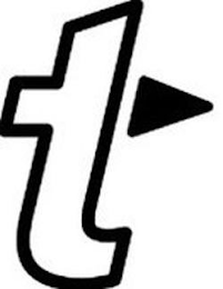 T logo