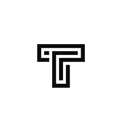 T logo