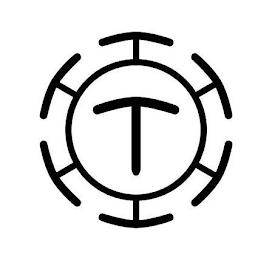 T logo