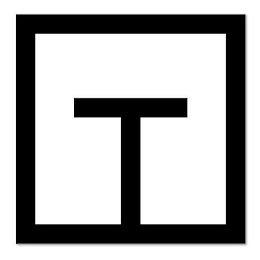 T logo