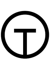 T logo
