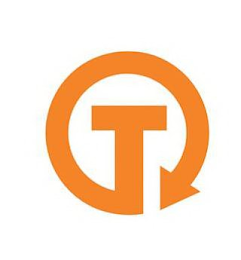 T logo