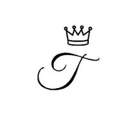 T logo