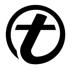 T logo