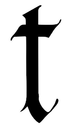 T logo
