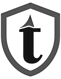 T logo