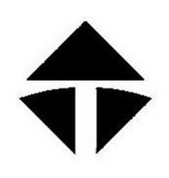 T logo