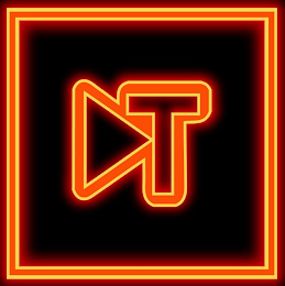 T logo