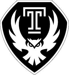 T logo