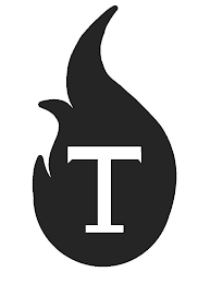 T logo