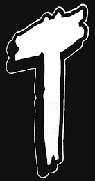 T logo