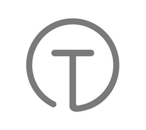 T logo