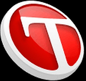 T logo