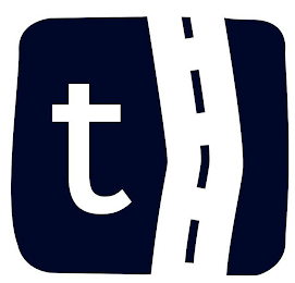 T logo