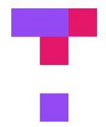 T logo
