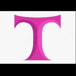 T logo
