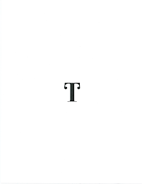 T logo