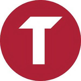 T logo