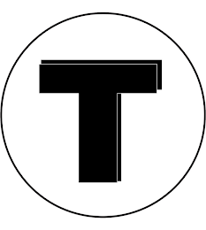 T logo