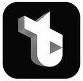 T logo