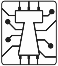 T logo
