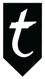 T logo