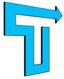 T logo
