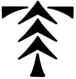 T logo