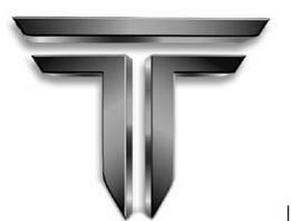 T logo