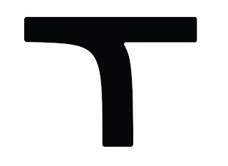 T logo