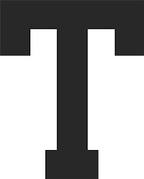 T logo