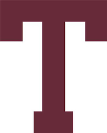 T logo